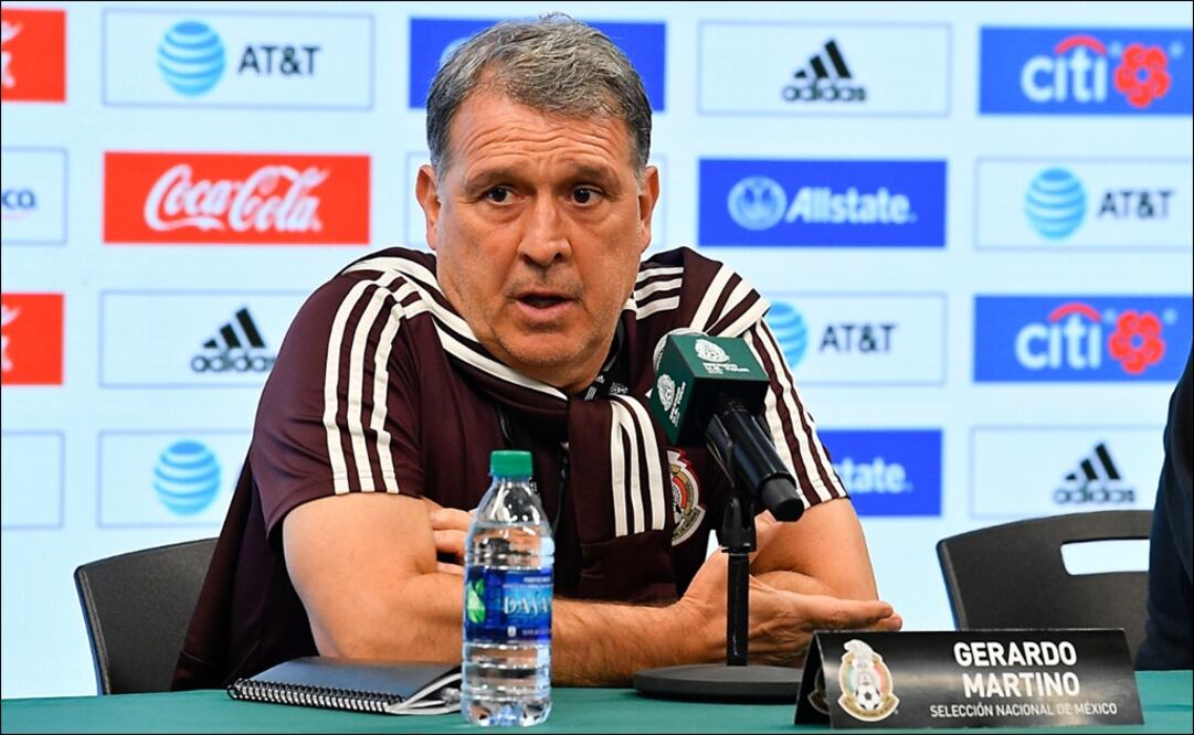 Seleccionador de México. Foto: Imago7