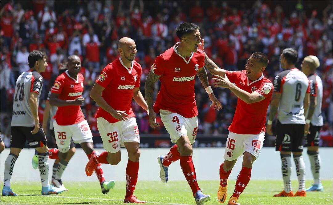 Toluca salva la victoria y hunde al Atlas / FOTO: IMAGO7