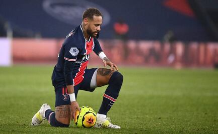 Neymar se solidariza con niño que lloró por racismo en un partido