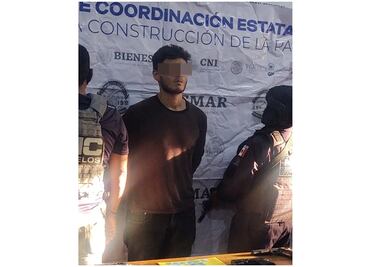 Cae Erick, tercer hijo de "El Carrete", líder del Cártel de Los Rojos en Morelos