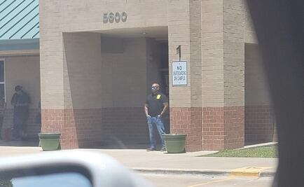 Papá se ofrece como voluntario a vigilar una escuela en EU tras tiroteo en primaria de Texas