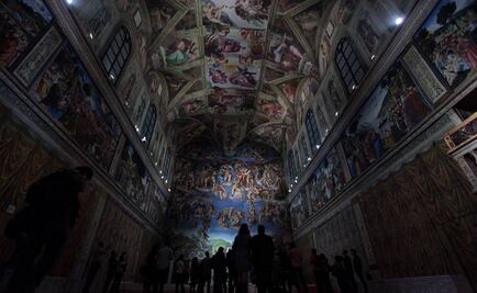 Últimas semanas para visitar réplica de la Capilla Sixtina