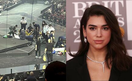 Mirror, Dua Lipa y Radiohead entre los artistas que presenciaron desgracias en el escenario