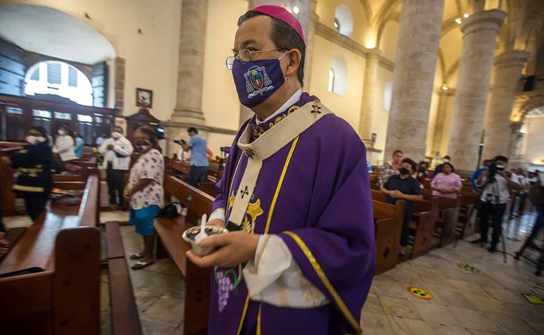 El arzobispo Gustavo Rodríguez pidió a los jueces priorizar el valor de la familia y escuchar la voz del pueblo y no de las minorías que solo “hacen ruido”. Foto: Especial