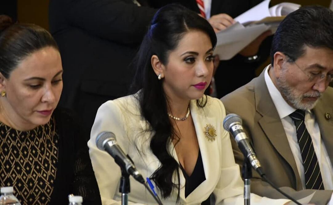 Juanita Guerra Mena, diputada de Morena. Foto: Twitter @JuanitaGuerra_M