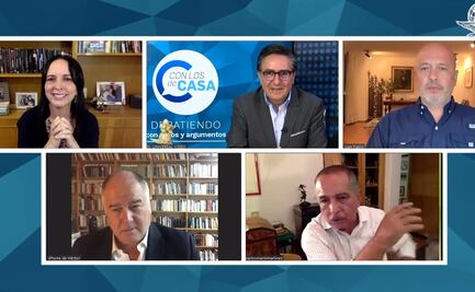 "Gana más un repartidor de pizzas que un médico", dice Carlos Marín en Con los de Casa