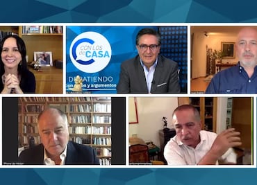 "Gana más un repartidor de pizzas que un médico", dice Carlos Marín en Con los de Casa