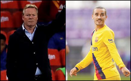 Koeman responde a Griezmann: En el Barcelona manda el entrenador