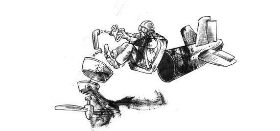 Maten al piloto López Gatell