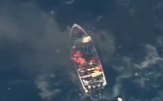 EU decomisa 9 toneladas de cocaína en operativo contra barco en el Pacífico Oriental