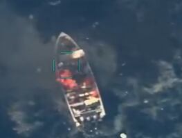 EU ataca otra embarcación por supuesto tráfico de drogas en el Pacífico; reportan 4 muertos