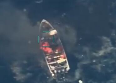 EU ataca otra embarcación por supuesto tráfico de drogas en el Pacífico; reportan 4 muertos