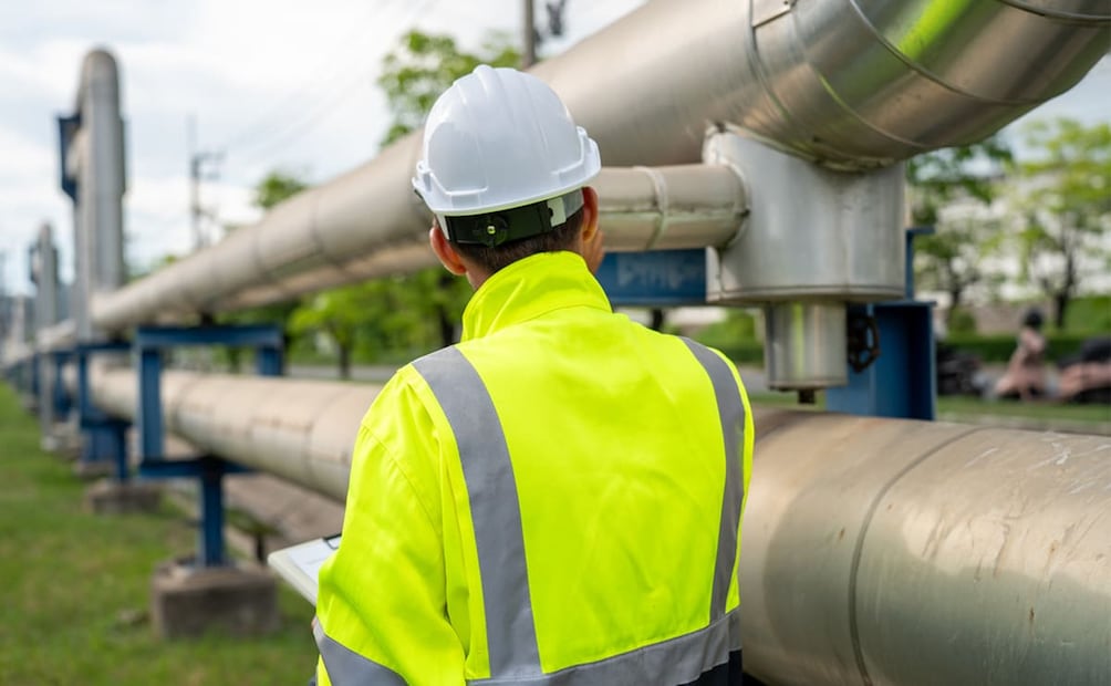 El gas natural representa cerca del 45.5 por ciento del suministro total de energía primaria en México. Foto: iStock