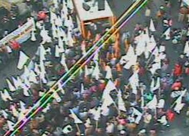 Manifestantes generan complicaciones viales en Donceles