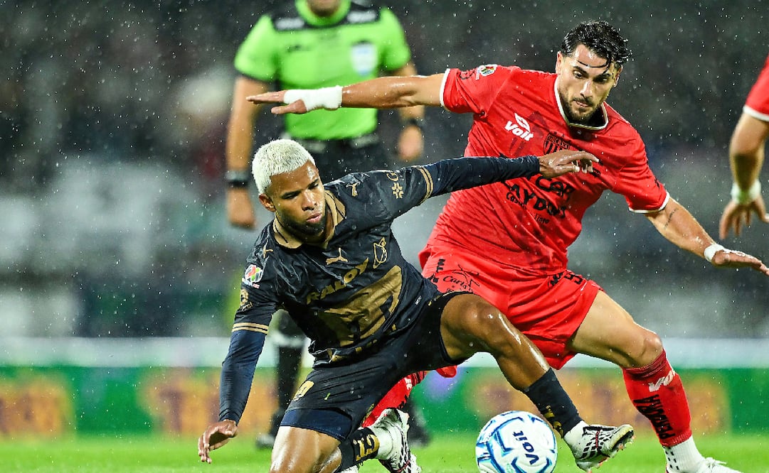 Los Pumas empataron con Necaxa en el cierre de la jornada 5 / Foto: Imago7