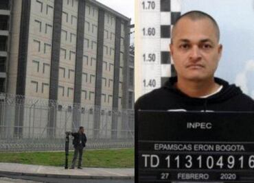 Temible sicario se fuga de cárcel en Colombia y autoridades se dan cuenta... ¡un año después!