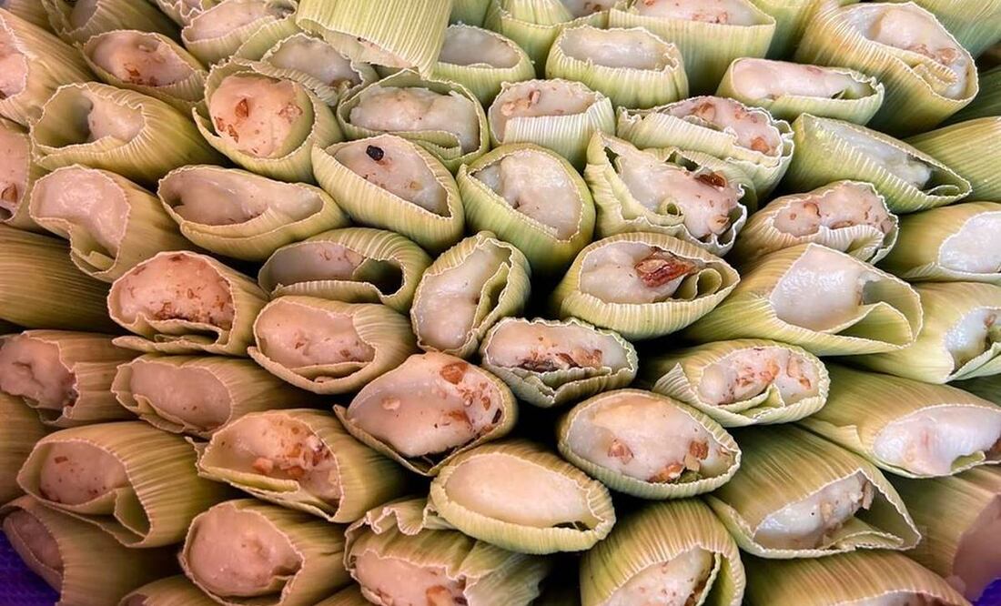 Tamales Colados, una receta originaria de Jalisco. Foto: cortesía