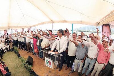 Cota reta a Echevarría a comprar insumos locales 