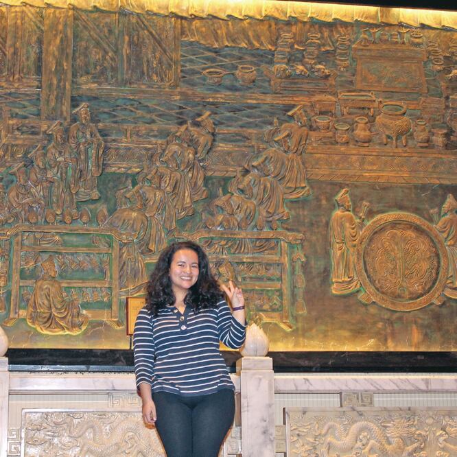 La hondureña María José Carbajal consiguió una beca para estudiar Bioquímica y Biotecnología en la Universidad Nacional de Taiwán; sin embargo, cuando llevaba un año estudiando allá, su madre enfermó y tuvo que regresar. (FOTOS: CORTESÍA)