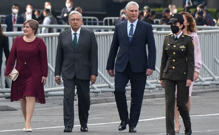 Líder opositora cubana critica “triste papel” de AMLO al invitar a Díaz-Canel