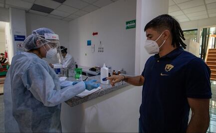 Pumas confirma nuevo caso de Covid-19 en el equipo