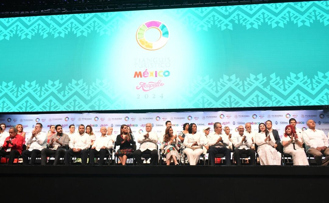 Inauguración del Tianguis Turístico 2024 en Acapulco, Guerrero. Foto: X @Concanaco