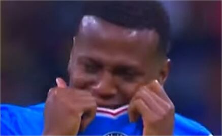 Las emotivas lágrimas de Michael Estrada tras su expulsión contra América