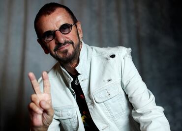 Ringo Starr, emocionado por "reunión" de los Beatles en nueva grabación