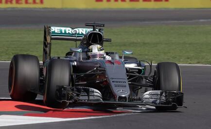 Hamilton logra 'pole' en el GP de México