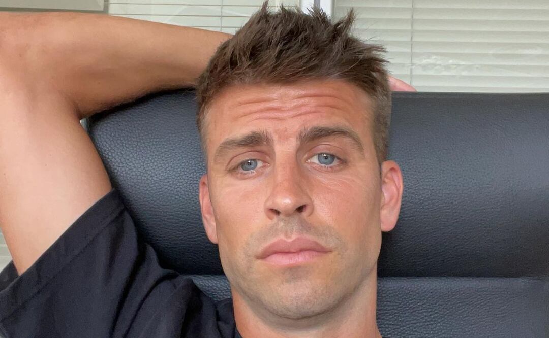 Gerard Piqué. Fuente: Instagram @3gerardpique