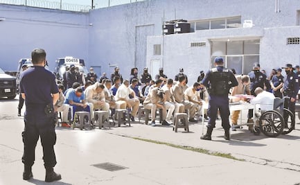 Traslados de reos es para “despresurizar” 3 penales de CDMX: García Harfuch 