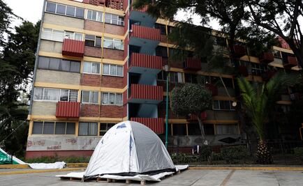 Revisarán dictámenes antes habitar edificios de Multifamiliar Tlalpan