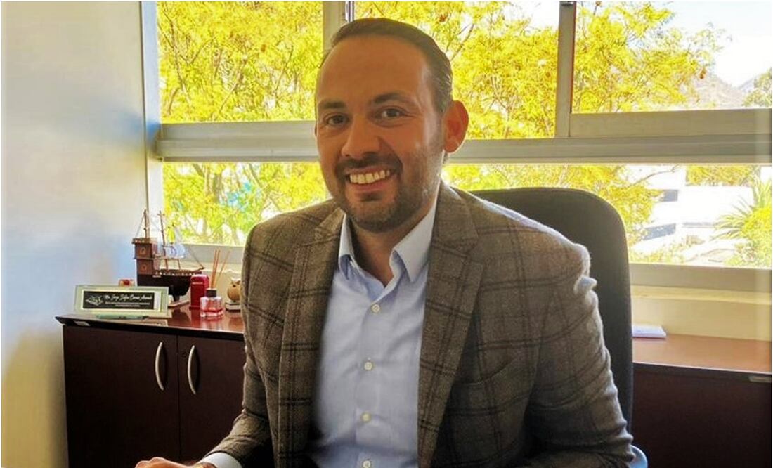 Juez del Poder Judicial de la CDMX, Jorge Osornio Alvarado. Foto: Especial