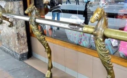 Procuraduría local investiga robo de caballos de bronce en La Palestina