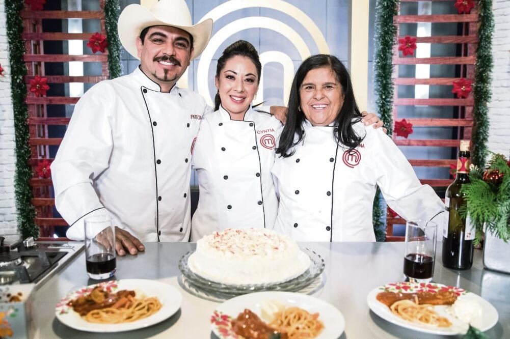 Pastor, Cyntia y Honorina, los participantes del reality que capturaron la atención de millones de televidentes (GERMÁN ESPINOSA. EL UNIVERSAL)