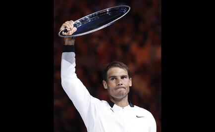 Nadal, positivo a pesar de la derrota