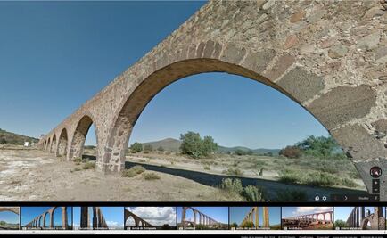 Patrimonio Mundial mexicano en Street View