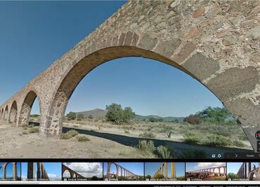 Patrimonio Mundial mexicano en Street View