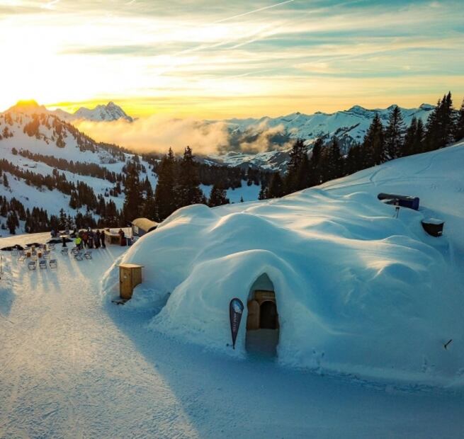 Hoteles de hielo e iglús: la experiencia de dormir bajo cero