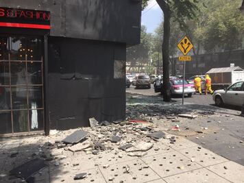 Reporta SSN sismos de 7.1 y 6.8 grados; se sienten en CDMX