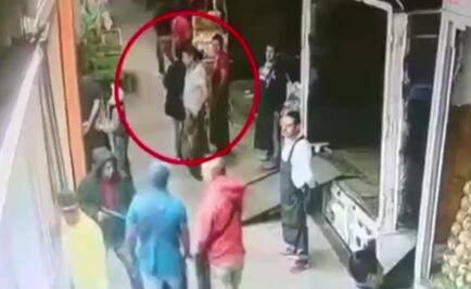 Roban hasta mandil a trabajadores de la Central de Abastos