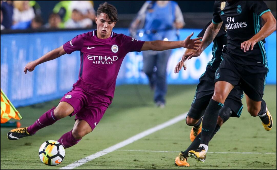 El jugador llega procedente del Manchester City | AFP