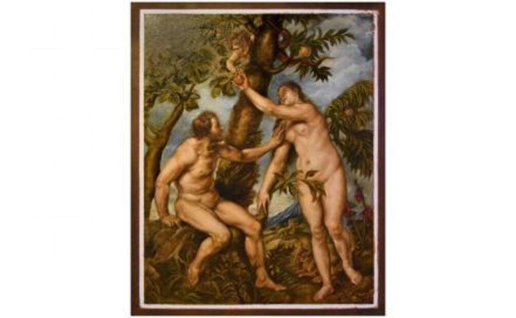 Las muestras de arte que se inspiraron en el beso