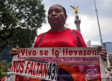 ¿A qué hora será la marcha por los 9 años de la desaparición de los 43 normalistas de Ayotzinapa?