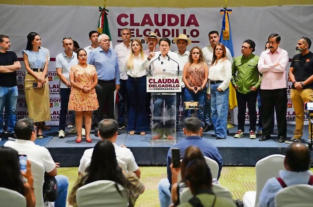 Mario Delgado reconoció que, hasta ahora, no se puede hablar de fraude electoral por falta de elementos para acreditar la denuncia. Foto: Especial