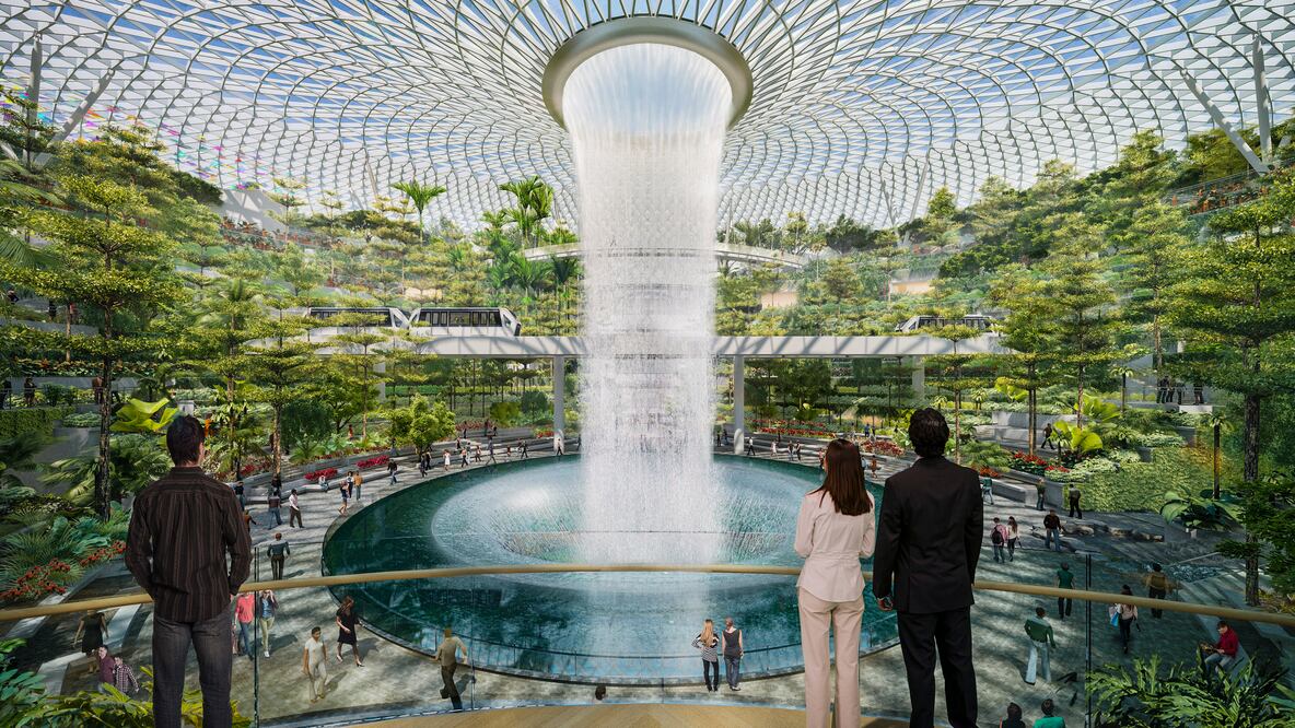 Planean introducir reconocimiento facial automático en el aeropuerto. (Foto: Neoscape)