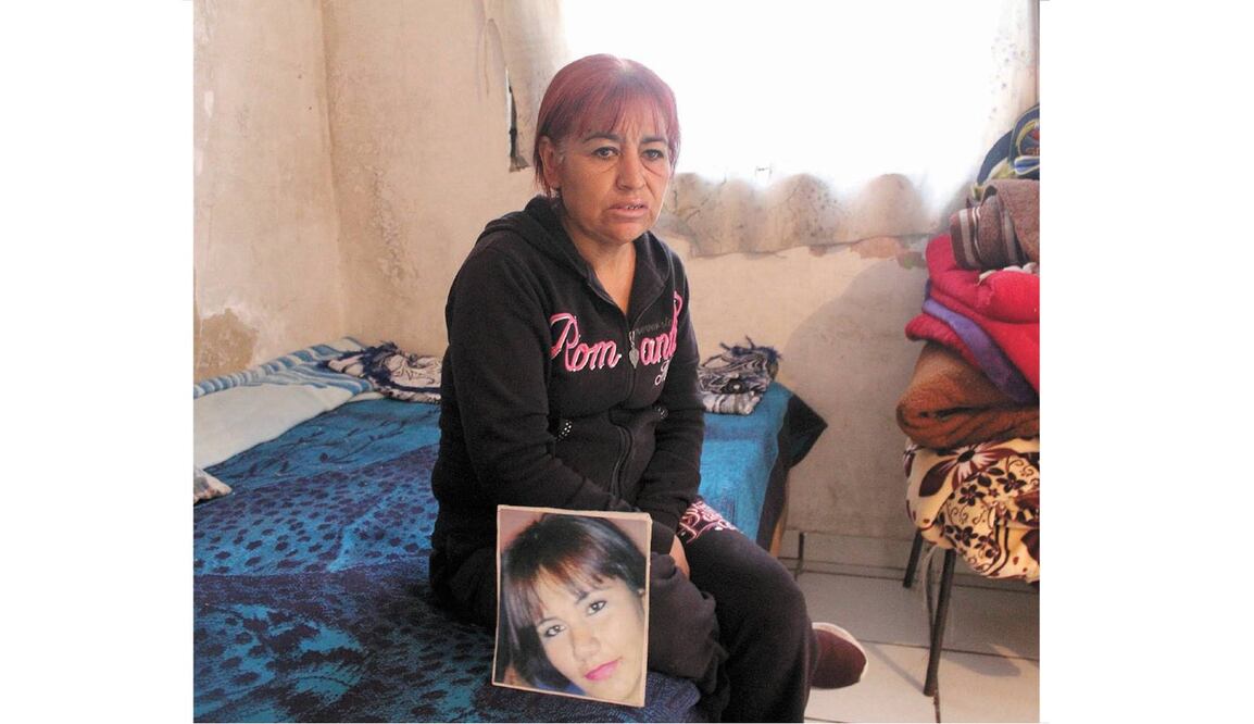 La señora Angélica Martínez dice que Claudia sufría violencia por parte de su esposo. A la fecha, se hace cargo de sus tres nietos. Foto/FRANCISCO RODRÍGUEZ. EL UNIVERSAL