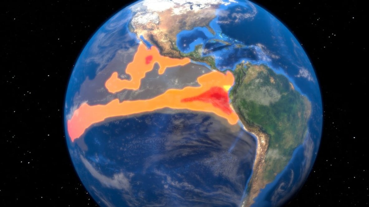 Imagen ilustrativa del fenómeno de El Niño. Foto: Archivo