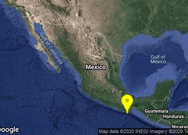Se registra sismo de magnitud 4.5 en Oaxaca