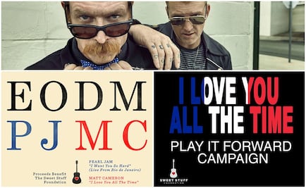 Pearl Jam se une a campaña solidaria de Eagles of Death Metal